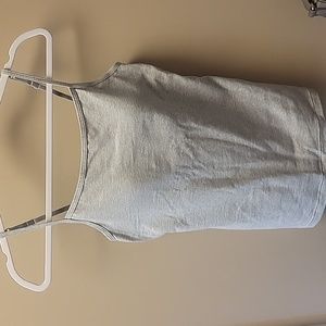 New! without tags. Never worn. Womens tank with built-in shelf bra size medium